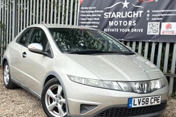 Honda Civic Hatchback (06-11) 1.8 i-VTEC SE (01/06-01/09) 5d Auto For Sale - Starlight Motors Limited, leighton Buzzard