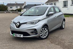 Renault Zoe Hatchback (12 on) 80kW Iconic R110 50kWh Rapid Charge 5dr Auto For Sale - Swansea Van Centre Ltd, Swansea