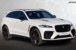 Jaguar F-Pace (16-24) 5.0 V8 550 SVR 5dr Auto AWD [Panoramic roof] For Sale - Stratstone Jaguar Slough, Slough