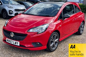 Vauxhall Corsa Hatchback (14-19) 1.4T (150bhp) Red Edition 3d For Sale - Maldon Cars and Vans Ltd, Maldon