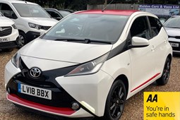 Toyota Aygo (14-22) X-Press 1.0 VVT-i X-Shift auto 5d For Sale - Maldon Cars and Vans Ltd, Maldon