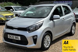 Kia Picanto Hatchback (17 on) 1.0 2 5dr Auto [4 seats] For Sale - Maldon Cars and Vans Ltd, Maldon