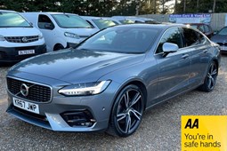 Volvo S90 (16-23) R-Design Pro D5 PowerPulse AWD auto 4d For Sale - Maldon Cars and Vans Ltd, Maldon