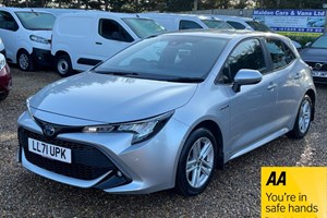 Toyota Corolla Hatchback (19 on) Icon Tech Hybrid 1.8 VVT-i auto 5d For Sale - Maldon Cars and Vans Ltd, Maldon