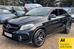 Mercedes-Benz GLE-Class Coupe (15-19) GLE 350 d 4Matic AMG Line 5d 9G-Tronic For Sale - Maldon Cars and Vans Ltd, Maldon