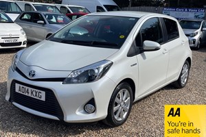 Toyota Yaris (11-20) 1.5 VVT-i Hybrid Icon+ 5d CVT Auto For Sale - Maldon Cars and Vans Ltd, Maldon