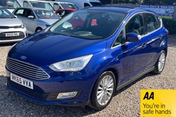 Ford C-MAX (10-19) 1.0 EcoBoost (125bhp) Titanium (05/15-) 5d For Sale - Maldon Cars and Vans Ltd, Maldon