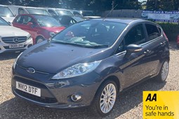 Ford Fiesta (08-17) 1.4 Titanium 5d Auto For Sale - Maldon Cars and Vans Ltd, Maldon
