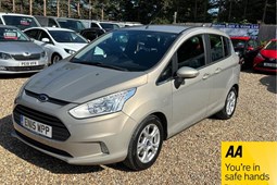 Ford B-MAX (12-17) 1.0 EcoBoost (125bhp) Zetec 5d For Sale - Maldon Cars and Vans Ltd, Maldon