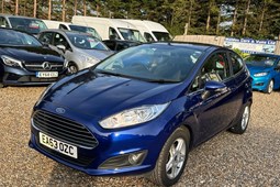 Ford Fiesta (08-17) 1.25 (82bhp) Zetec 3d For Sale - Maldon Cars and Vans Ltd, Maldon