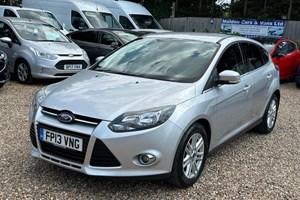 Ford Focus Hatchback (11-18) 1.6 TDCi (115bhp) Titanium 5d For Sale - Maldon Cars and Vans Ltd, Maldon