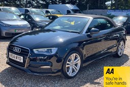 Audi A3 Cabriolet (14-20) 1.8 TFSI S Line 2d For Sale - Maldon Cars and Vans Ltd, Maldon