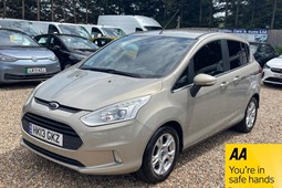 Ford B-MAX (12-17) 1.0 EcoBoost (125bhp) Zetec 5d For Sale - Maldon Cars and Vans Ltd, Maldon