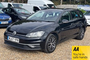 Volkswagen Golf Estate (13-20) SE Navigation 2.0 TDI BMT 150PS DSG auto (03/17 on) 5d For Sale - Maldon Cars and Vans Ltd, Maldon