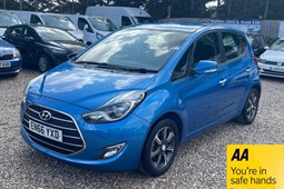 Hyundai ix20 (10-19) SE Nav 1.4 Blue Drive 5d For Sale - Maldon Cars and Vans Ltd, Maldon