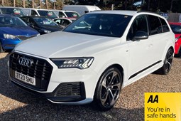 Audi Q7 SUV (15 on) Black Edition 50 TDI 286PS Quattro Tiptronic auto (09/19-) 5d For Sale - Maldon Cars and Vans Ltd, Maldon