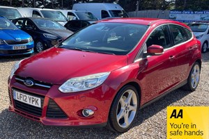 Ford Focus Hatchback (11-18) 1.6 EcoBoost Titanium X 5d For Sale - Maldon Cars and Vans Ltd, Maldon
