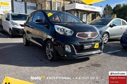 Kia Picanto (11-17) 1.25 Equinox 3d For Sale - THE SURREY CAR COMPANY LIMITED, Bristol