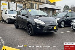 Ford Ka (09-16) 1.2 Zetec Black Edition 3d For Sale - THE SURREY CAR COMPANY LIMITED, Bristol