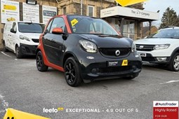 Smart Fortwo Coupe (15-19) 1.0 Passion Premium 2d For Sale - THE SURREY CAR COMPANY LIMITED, Bristol