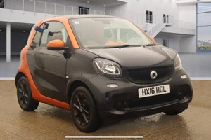 Smart Fortwo Coupe (15-19) 1.0 Passion Premium 2d For Sale - THE SURREY CAR COMPANY LIMITED, Bristol