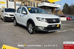 Dacia Sandero Stepway (13-21) 0.9 TCe Laureate 5d For Sale - THE SURREY CAR COMPANY LIMITED, Bristol