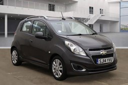 Chevrolet Spark (10-15) 1.2i LTZ 5d For Sale - THE SURREY CAR COMPANY LIMITED, Bristol