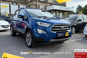 Ford EcoSport (14 on) Titanium 1.0 EcoBoost 125PS (10/2017 on) 5d For Sale - THE SURREY CAR COMPANY LIMITED, Bristol