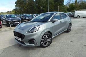 Ford Puma SUV (19 on) ST-Line 1.0 Ford Ecoboost Hybrid (mHEV) 125PS 5d For Sale - Gliddon Ford Cars, Brixham