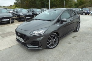 Ford Fiesta Hatchback (17-23) 1.0 EcoBoost ST-Line 5dr For Sale - Gliddon Ford Cars, Brixham