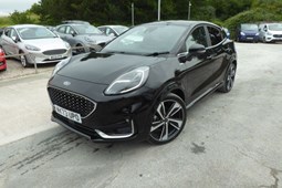 Ford Puma SUV (19 on) 1.0 EcoBoost Hybr mHEV 155 ST-Line Vignale 5dr DCT For Sale - Gliddon Ford Cars, Brixham