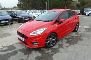 Ford Fiesta Hatchback (17-23) ST-Line Edition 1.0T EcoBoost 95PS 5d For Sale - Gliddon Ford Cars, Brixham
