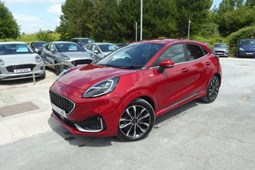Ford Puma SUV (19 on) 1.0 EcoBoost Hybr mHEV 155 ST-Line Vignale 5dr DCT For Sale - Gliddon Ford Cars, Brixham