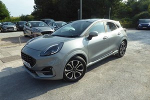 Ford Puma SUV (19 on) ST-Line 1.0 Ford Ecoboost Hybrid (mHEV) 125PS 5d For Sale - Gliddon Ford Cars, Brixham