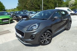 Ford Puma SUV (19 on) 1.0 EcoBoost Hybrid mHEV Titanium 5dr DCT For Sale - Gliddon Ford Cars, Brixham