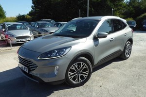 Ford Kuga SUV (20 on) 1.5 EcoBlue Titanium Edition Auto 5d For Sale - Gliddon Ford Cars, Brixham