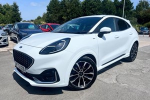 Ford Puma SUV (19 on) 1.0 EcoBoost Hybrid mHEV ST-Line Vignale 5dr For Sale - Gliddon Ford Cars, Brixham