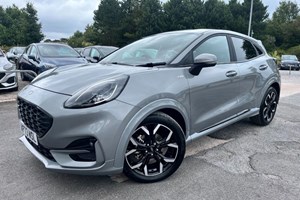 Ford Puma SUV (19 on) ST-Line X 1.0 Ford Ecoboost Hybrid (mHEV) 155PS 5d For Sale - Gliddon Ford Cars, Brixham