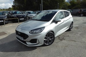 Ford Fiesta Hatchback (17-23) 1.0 EcoBoost Hybrid mHEV 125 ST-Line 5dr For Sale - Gliddon Ford Cars, Brixham