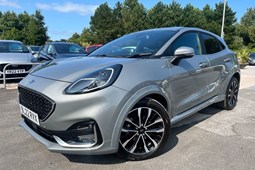 Ford Puma SUV (19 on) 1.0 EcoBoost Hybrid mHEV ST-Line Vignale 5dr For Sale - Gliddon Ford Cars, Brixham