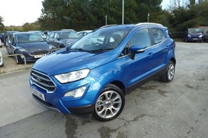 Ford EcoSport (14 on) Titanium 1.0 EcoBoost 125PS (10/2017 on) 5d For Sale - Gliddon Ford Cars, Brixham