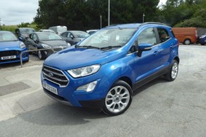 Ford EcoSport (14 on) Titanium 1.0 EcoBoost 125PS (10/2017 on) 5d For Sale - Gliddon Ford Cars, Brixham