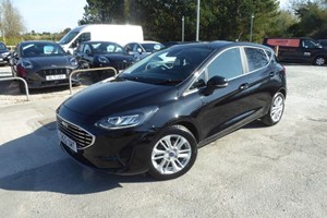 Ford Fiesta Hatchback (17-23) 1.0 EcoBoost Titanium 5dr For Sale - Gliddon Ford Cars, Brixham