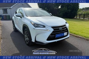 Lexus NX (14-21) 300h 2.5 SE 5d CVT For Sale - Frank Gardiner Motors, Lurgan