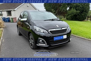 Peugeot 108 (14-22) Collection 1.0 72 (05/2018 on) 5d For Sale - Frank Gardiner Motors, Lurgan