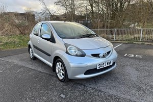 Toyota Aygo (05-14) 1.0 VVT-i Platinum 5d (AC) For Sale - Burnley Motor Centre Limited, Burnley
