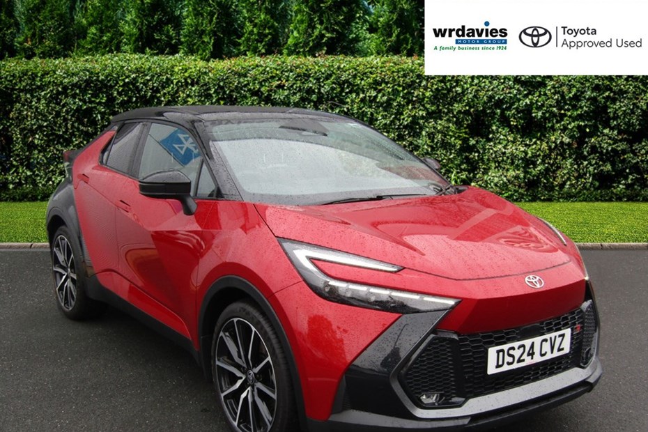 Toyota C-HR SUV (24 on) 2.0 PHEV GR Sport 5dr CVT For Sale - W R Davies Toyota Shrewsbury, Shrewsbury