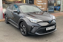 Toyota C-HR SUV (17-23) Design 2.0 VVT-i Hybrid 184hp auto 5d For Sale - W R Davies Toyota Shrewsbury, Shrewsbury