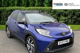 Toyota Aygo X (21 on) 1.0 VVT-i Edge 5dr For Sale - W R Davies Toyota Shrewsbury, Shrewsbury