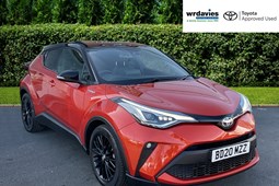 Toyota C-HR SUV (17-23) 2.0 Hybrid GR Sport 5dr CVT For Sale - W R Davies Toyota Shrewsbury, Shrewsbury